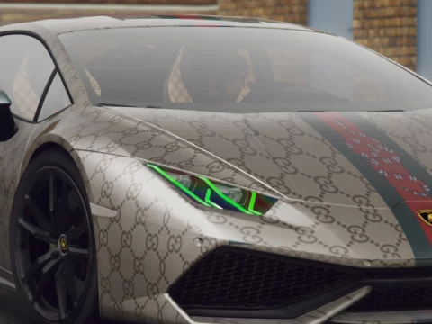 Lamborghini Huracan X Gucci 1.0