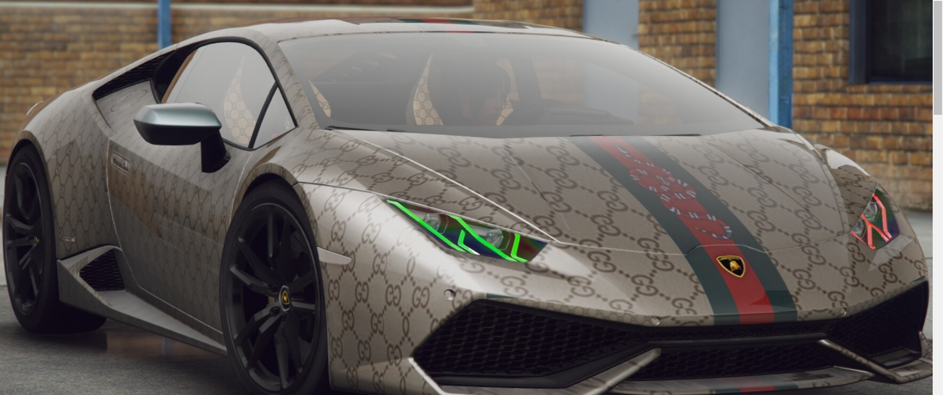 Lamborghini urus gta 5 replace фото 52