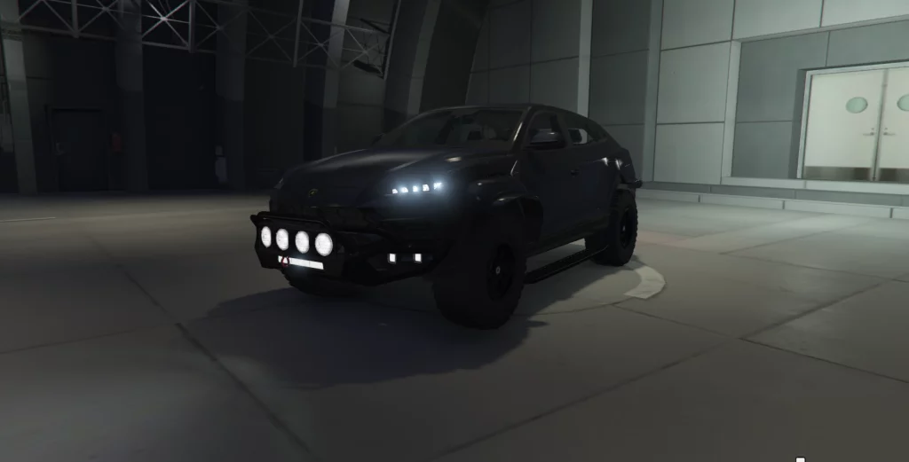 Lamborghini Urus [ Template | 8 Seater | SP & FiveM] 2.05