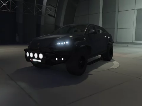 Lamborghini Urus [ Template | 8 Seater | SP & FiveM] 2.05