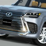 Lexus LX600 2022 Modellista [Add-On / FiveM] 1.0