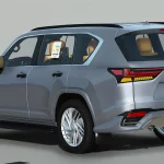 Lexus LX600 2022 Modellista [Add-On / FiveM] 1.0