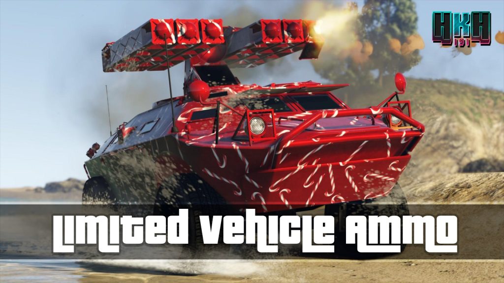Limited Vehicle Ammo 1.0