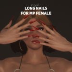 Long Nails for MP Female 1.0