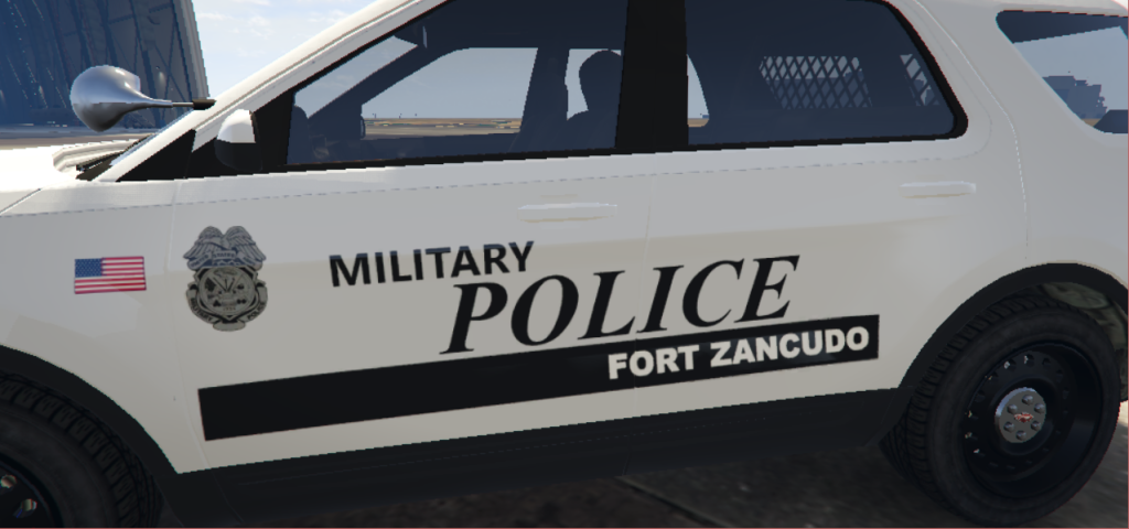 Most Wanted 2012 - Los Santos City PD Pack: Military Police Livery 2.0