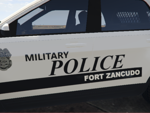 Most Wanted 2012 - Los Santos City PD Pack: Military Police Livery 2.0
