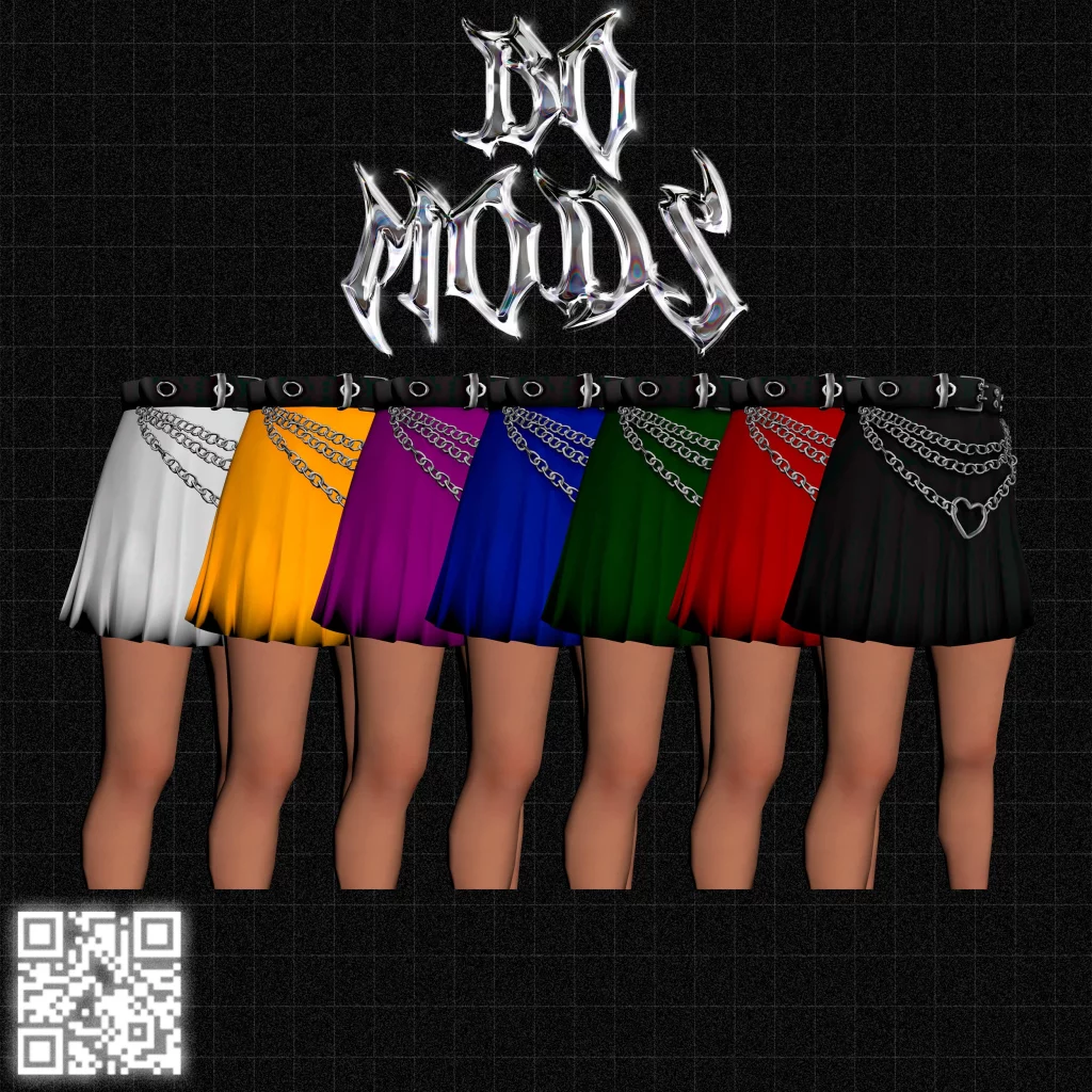 Love skirt [Replace / FiveM / Rage MP For Female] 1.0