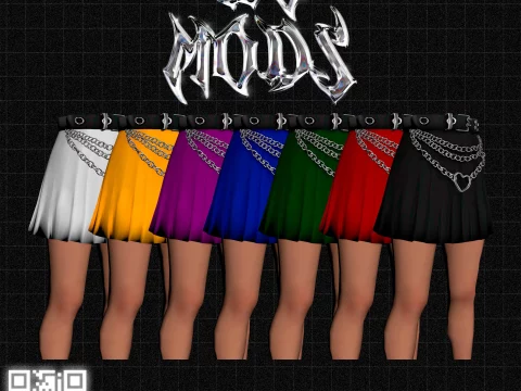 Love skirt [Replace / FiveM / Rage MP For Female] 1.0