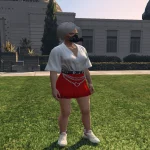 Love skirt [Replace / FiveM / Rage MP For Female] 1.0