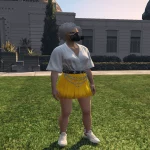 Love skirt [Replace / FiveM / Rage MP For Female] 1.0