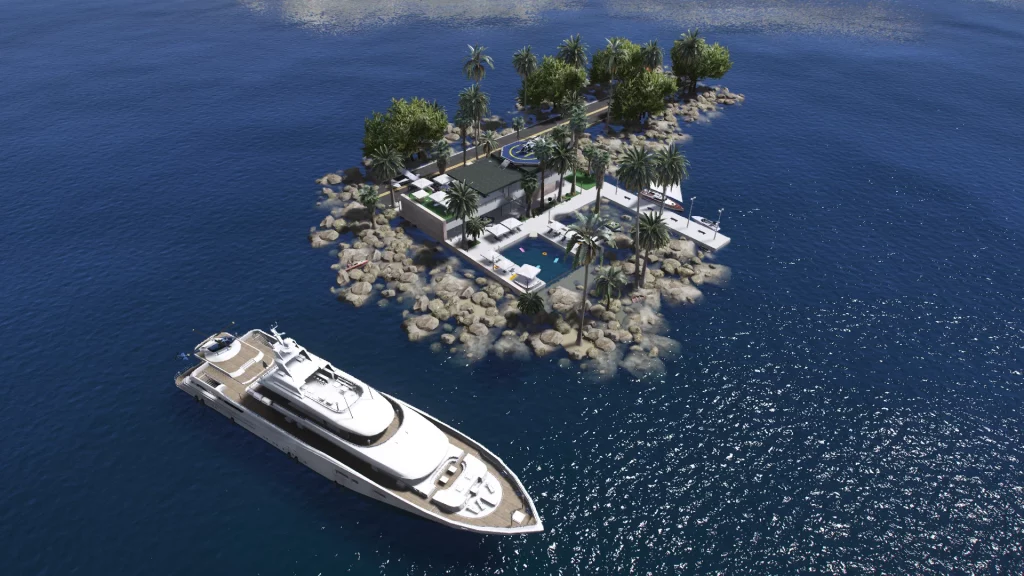 Luxury Ocean Villa 1.0 