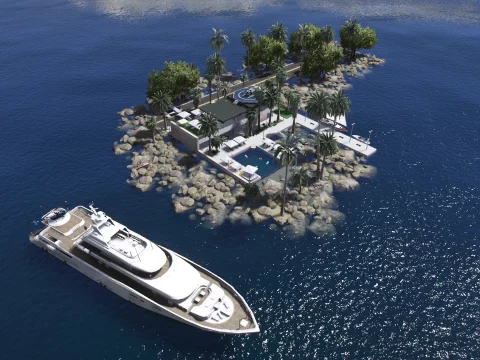 Luxury Ocean Villa 1.0