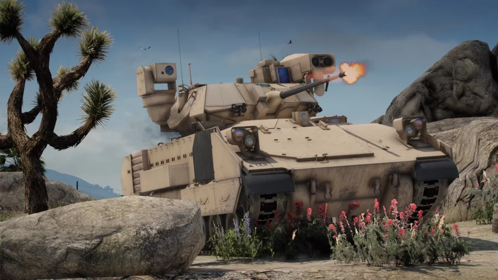 M3A3 Bradley IFV [Add-On] 1.0