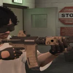 M4 SandStorm [ Fivem / Replace ] 1.0