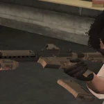 M4 SandStorm [ Fivem / Replace ] 1.0
