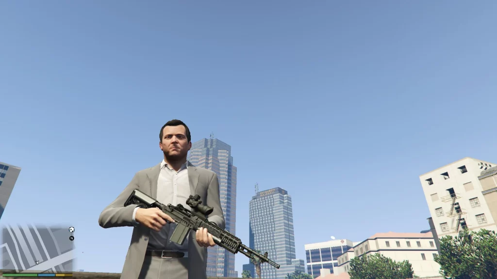 Equinox407's [INS2] MK14 EBR Weapon meta 1.0