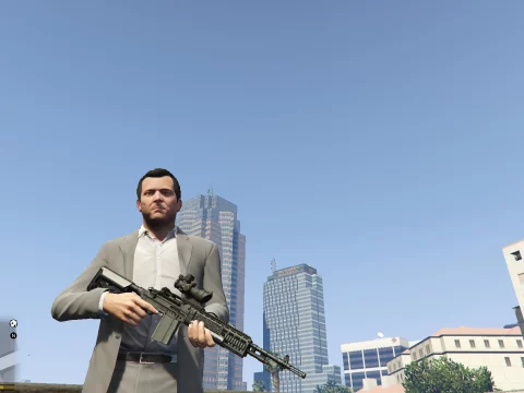 Equinox407's [INS2] MK14 EBR Weapon meta 1.0