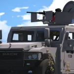 Mack Shepard SEMAR / M2 / Mexico Mod [Replace/FiveM] BETA 1.0