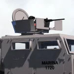 Mack Shepard SEMAR / M2 / Mexico Mod [Replace/FiveM] BETA 1.0