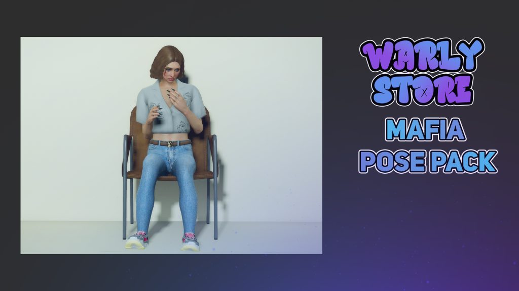 Mafia Pose Pack 1.0