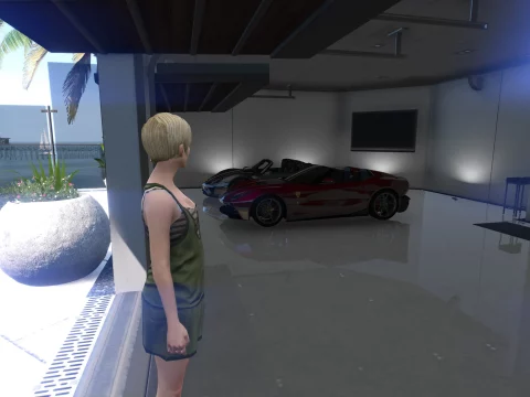 Malibu Mansion 2.0 Support script 1.0