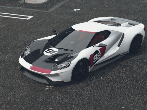 Manny Khoshbin's Ford GT Heritage Edition [Addon File Conversion] V4.0