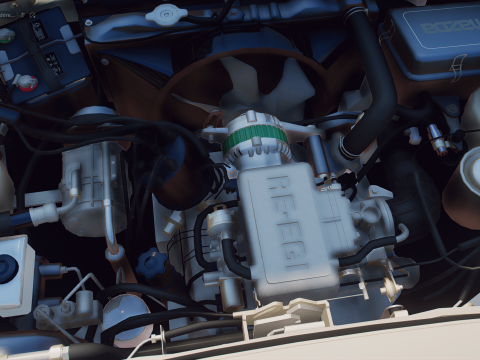 Mazda RX-7 13B Rotary Engine Sound [OIV Add-On / FiveM] 3.0