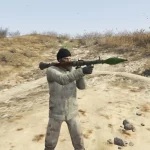 Military clothing for Trevor 1.0