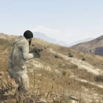 Military clothing for Trevor 1.0