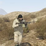 Military clothing for Trevor 1.0