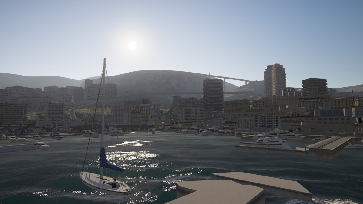 Monaco Grand Prix 1.0 – GTA 5 mod