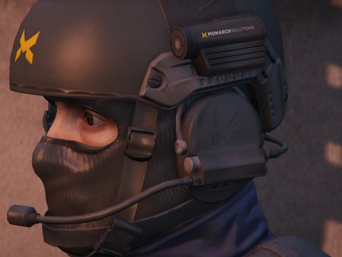 Monarch Operator (Quantum Break) [Add-On / Replace] 1.0
