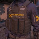 Monarch Operator (Quantum Break) [Add-On / Replace] 1.0