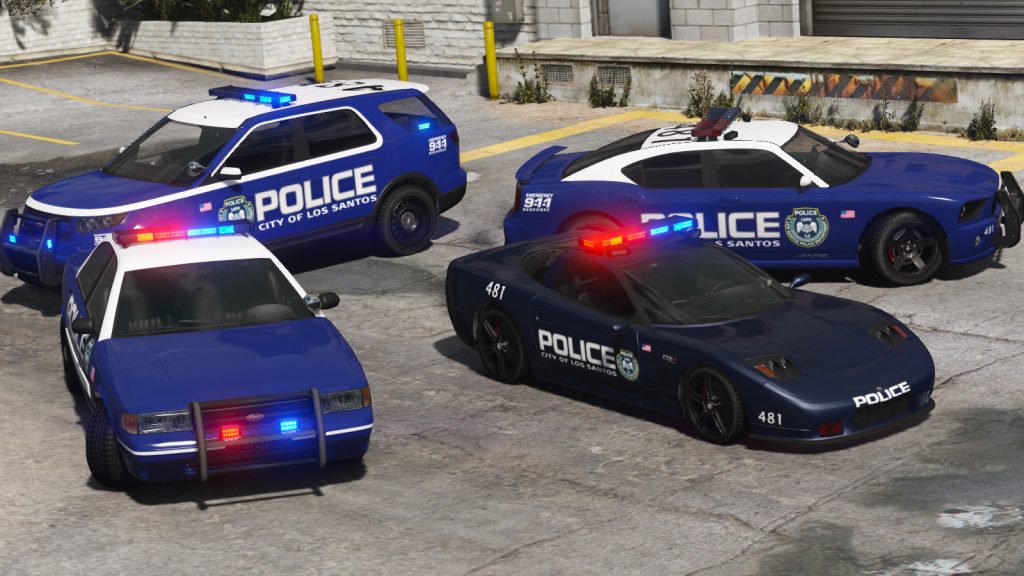 Most Wanted 2012 - Los Santos City PD Pack [Add-on | Template | Soundbank] 1.0