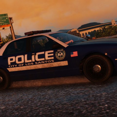 Most Wanted 2012 - Los Santos City PD Pack [Add-on | Template ...