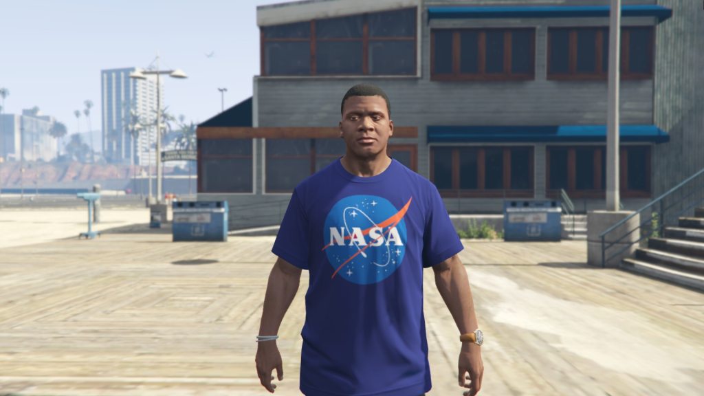 NASA T-Shirt for Franklin 1.0