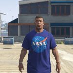 NASA T-Shirt for Franklin 1.0