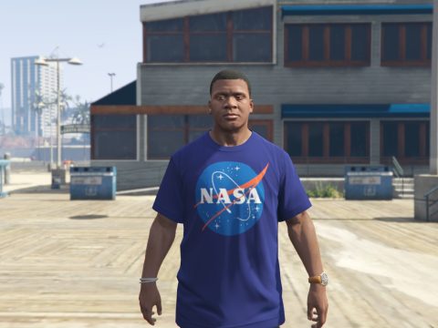 NASA T-Shirt for Franklin 1.0
