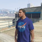 NASA T-Shirt for Franklin 1.0