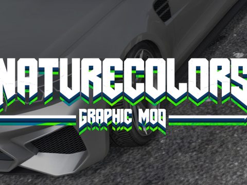 NATURECOLORS - Graphic mod for GTA Online 2.0.6