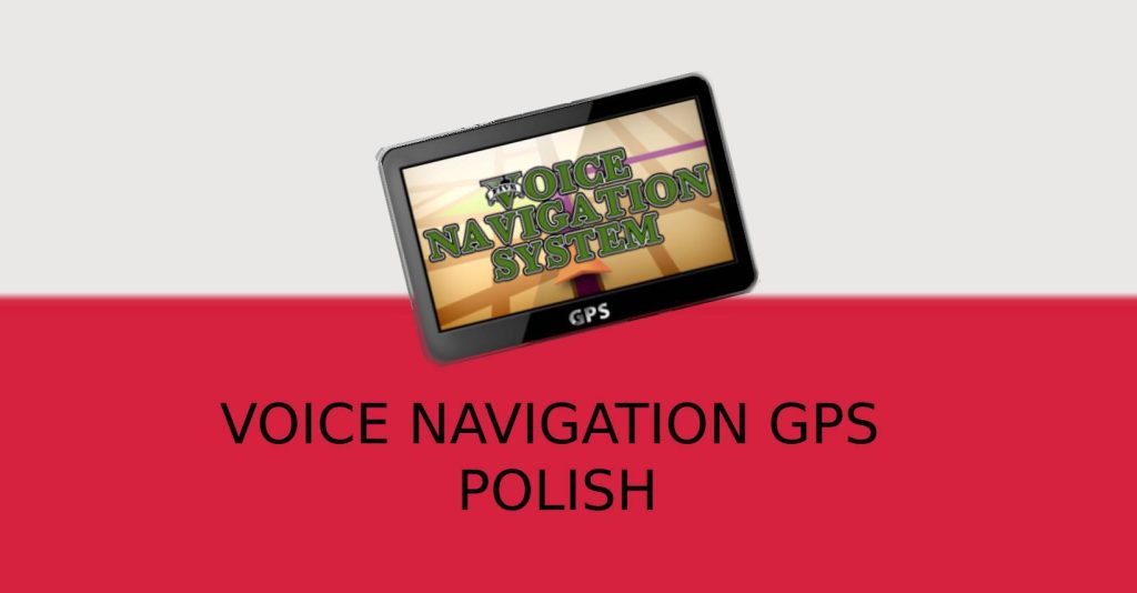 Navigation GPS Voice Polish 0.1