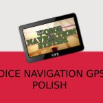 Navigation GPS Voice Polish 0.1