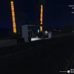 Neon Palms 1.0 for Malibu Mansion (RPF-Menyoo) 1.0