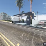 Neon Palms 1.0 for Malibu Mansion (RPF-Menyoo) 1.0