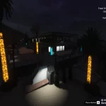 Neon Palms 1.0 for Malibu Mansion (RPF-Menyoo) 1.0