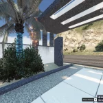 Neon Palms 1.0 for Malibu Mansion (RPF-Menyoo) 1.0