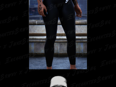 Nike Leggins For MP Female 1.0