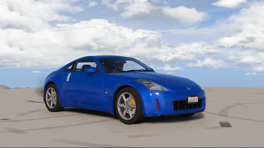 Nissan 350z [Add-On | Template] 1.0