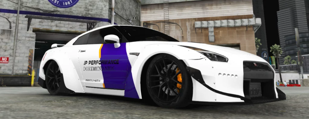 Nissan GTR Boost Wars 2.0 Livery 1.0