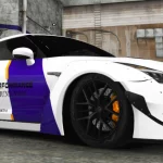 Nissan GTR Boost Wars 2.0 Livery 1.0